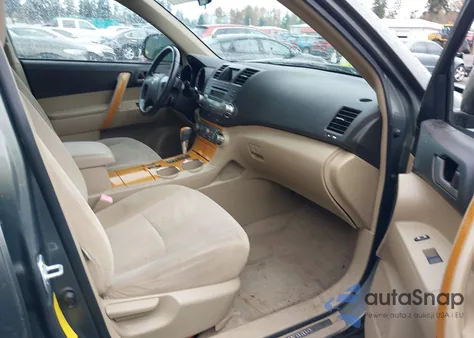 2009 Toyota Highlander Hybrid из США, поврежденный, VIN JTEEW41A292032061